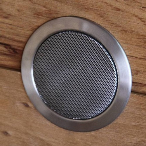 Harvia SACK08008 Steel sauna speaker, DL8ES, 30 W, 8 cm saunas skaļrunis image 1