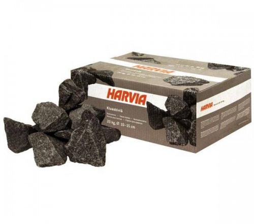 Harvia AC3020 Sauna stones 20 kg, Ø līdz 10-15 cm image 1