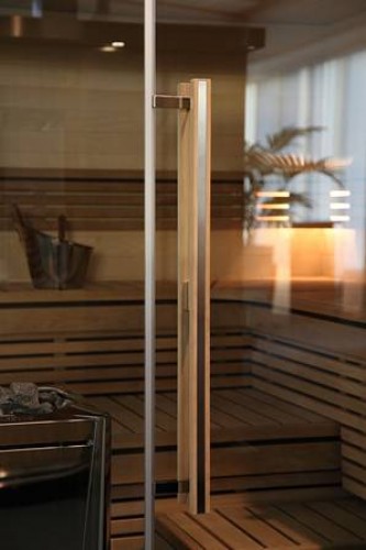 HARVIA SAZ050 Saunas durvju rokturis (Rāmji alksnis / rokturis alksnis) image 2