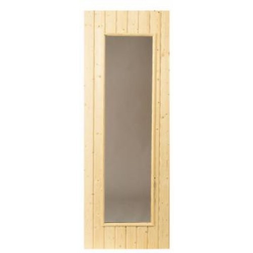 HARVIA SZ471 Saunas durvju logs 4 x 15, caurspīdīgs, 400 x 1500 mm image 1