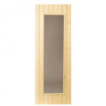 HARVIA SZ471 Saunas durvju logs 4 x 15, caurspīdīgs, 400 x 1500 mm