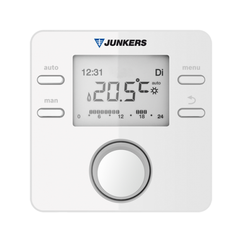 JUNKERS CW100 контроллер погодозависимого управления температуры помещения image 1