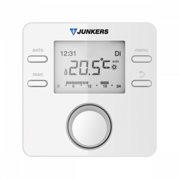 JUNKERS CW100 контроллер погодозависимого управления температуры помещения