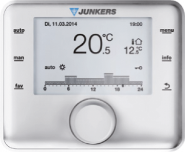JUNKERS CW400 интеллектуальный погодозависимый контроллер