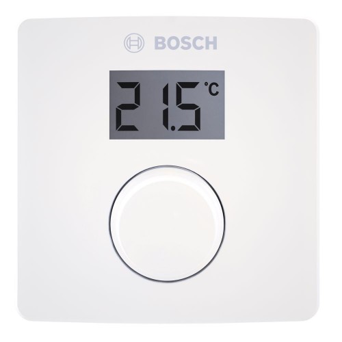 BOSCH CR10H Регулятор комнатной температуры с датчиком влажности image 1