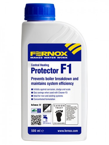 Protector F1 57761 500 ml Centrālās apkures sistēmu aizsarglīdzeklis image 1