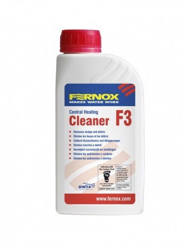 Cleaner F3 57762 500 ml Apkures sistēmu tīrīšanas līdzeklis image 1