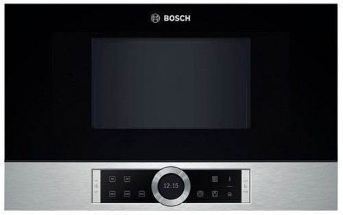 Bosch BFL634GS1 mikroviļņu krāsns, iebūv. Serie 8,inox,kreisā eņģe image 1