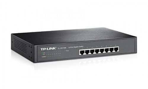 Switch | TP-LINK | Rack | 8x10Base-T / 100Base-TX / 1000Base-T | TL-SG1008 image 1