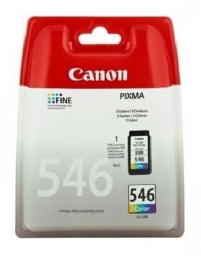 INK CARTRIDGE COLOR CL-546/8289B001 CANON image 1