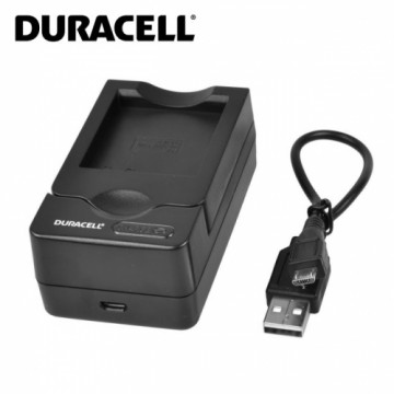 Duracell Аналог Panasonic DE-A12 USB Зарядное устройство для Lumix DMC-FX10 CGA-S005 CGA-S008 аккумуляторa