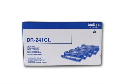 Brother DR-241CL Fotocilindrs 15`000 lapām (HL3140/3170, DCP9020, MFC9330) image 1