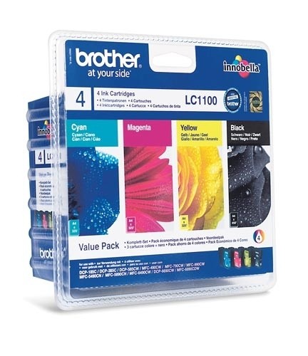 Brother LC-1100 Value Pack image 1