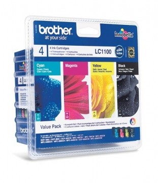 Brother LC-1100VALBP tintes komplekts (DCP385,585,715,MFC290,490,615)