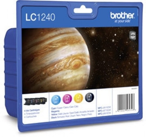 Brother LC1240 Value-Pack image 1