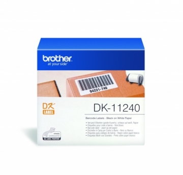 Brother DK-11240 Uzlīmes uz preču iepakojuma. 102*51  600gab