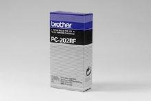 Brother 2 Refill Rolls for PC201 Cartridge image 1