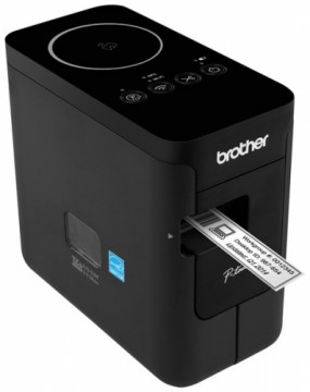 Brother PT-P750W galda uzlīmju printeris (Wi-Fi, NFC, USB, 3.5-24mm,ar strāvas adapteri)