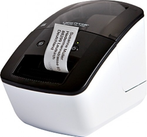 Brother QL-700  uzlīmju printeris  (USB, 300x600dpi, 62mm) image 1