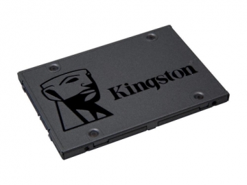 SSD | KINGSTON | 120GB | SATA 3.0 | TLC | Write speed 320 MBytes/sec | Read speed 500 MBytes/sec | 2,5" | MTBF 1000000 hours | SA400S37/120G