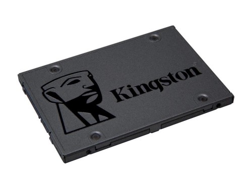 SSD | KINGSTON | 480GB | SATA 3.0 | TLC | Write speed 450 MBytes/sec | Read speed 500 MBytes/sec | 2,5" | MTBF 1000000 hours | SA400S37/480G image 1