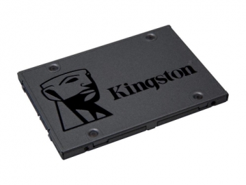 SSD | KINGSTON | 480GB | SATA 3.0 | TLC | Write speed 450 MBytes/sec | Read speed 500 MBytes/sec | 2,5" | MTBF 1000000 hours | SA400S37/480G