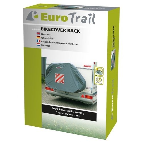 Eurotrail Bikecover Back 2 / Pelēka image 1