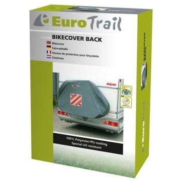 Eurotrail Bikecover Back 2 / Pelēka
