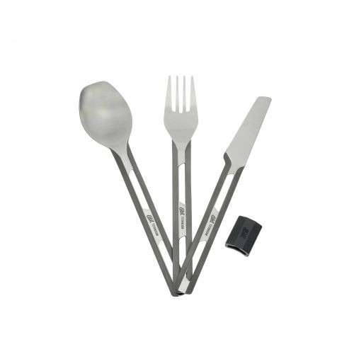 Esbit Titanium Cutlery Set / Titāna image 1