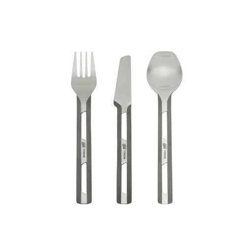Esbit Titanium Cutlery Set / Titāna image 3