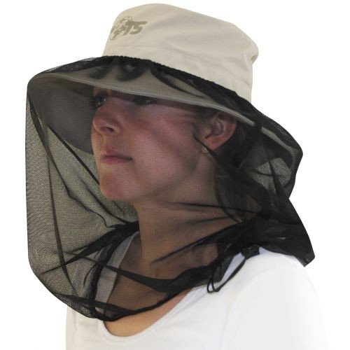 Travelsafe Mosquito Sun Hat / Gaiši brūna image 2