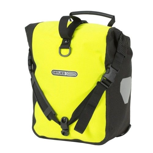 Ortlieb Front-Roller High Visibility / Melna / 25 L image 1