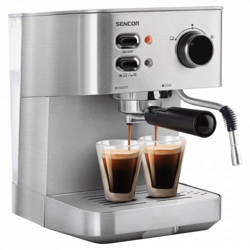 Espresso mašīna Sencor SES 4010 SS image 1