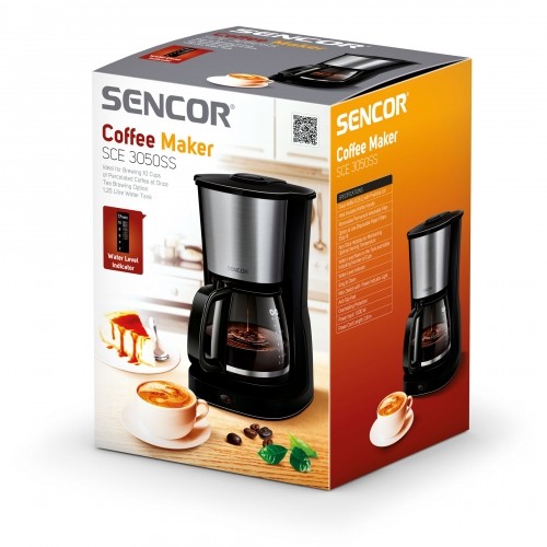 Кофеварка Sencor SCE 3050 SS image 5