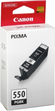 Canon tintes kasetne PGI-550 PGBK, melna