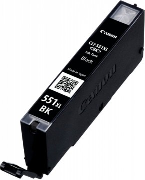 Canon tintes kasetne CLI-551XL, melna