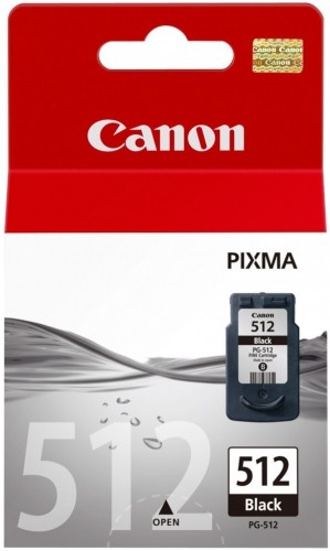 Canon tintes kasetne PG-512, melna image 1