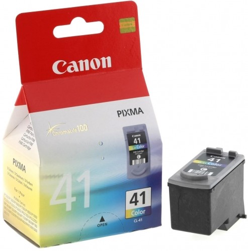 Canon tintes kasetne CL-41, krāsaina image 1