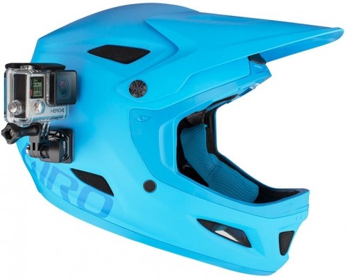 GoPro переднее/боковое крепление на шлем (AHFSM-001) image 3