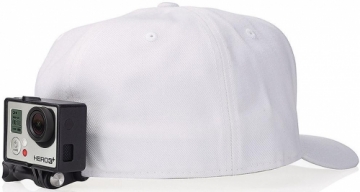 GoPro elastīgas siksnas stiprinājums ap galvu+skava