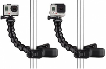 GoPro stiprinājums ar skavu Jaws: Flex Clamp