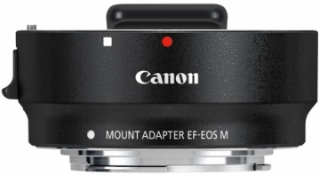 Canon adapteris EF-EOS M