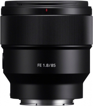 Sony FE 85mm f/1.8 objektīvs