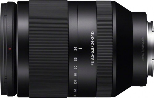 Sony FE 24-240mm f/3.5-6.3 OSS objektīvs image 1