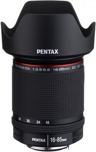 HD Pentax DA 16-85mm f/3.5-5.6 ED DC WR objektīvs image 1