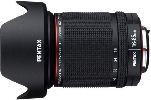 HD Pentax DA 16-85mm f/3.5-5.6 ED DC WR objektīvs image 3