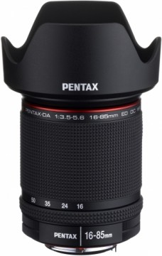 HD Pentax DA 16-85mm f/3.5-5.6 ED DC WR objektīvs