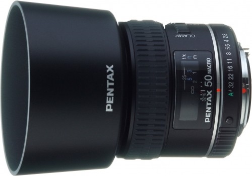 smc Pentax D FA 50mm f/2.8 Macro objektīvs image 2