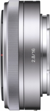 Sony E 16mm f/2.8 objektīvs