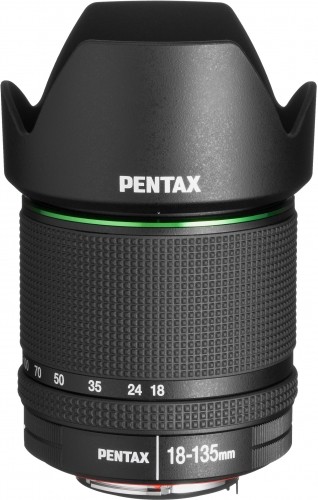 smc Pentax DA 18-135mm f/3.5-5.6 ED AL (IF) DC WR objektīvs image 1